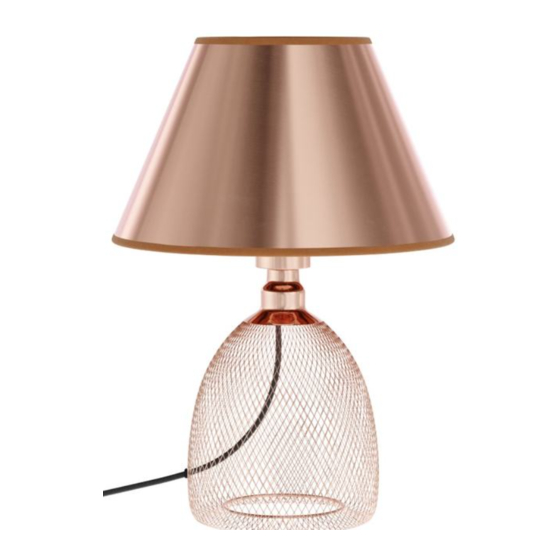 BROSA Virgo Table Lamp Assembly Manual