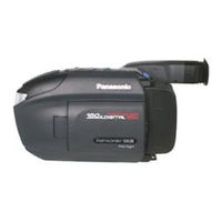 Panasonic Palmcorder PalmSight PV-L551 Operating Manual