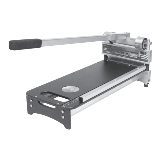 Marshalltown Bullet EzSeries Shears Manuals