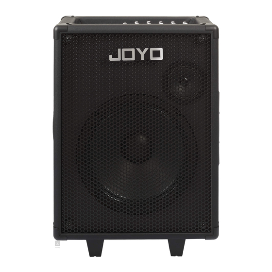 Joyo JPA863 Owner's Manual