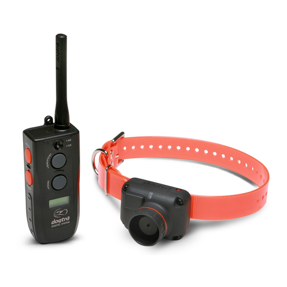 Dogtra RB1000 Code Setting Manual