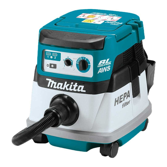 Makita DVC864L Instruction Manual