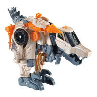 VTech SWITCH&GO DINOS Viper the Velociraptor Instruction Manual