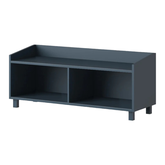 studioduc indi bench Assembly Instructions Manual