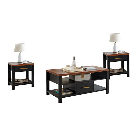 2K Furniture Designs T1153-BL Manuals