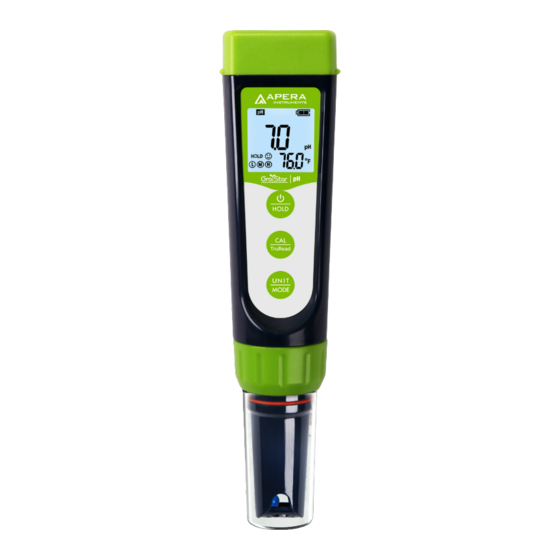 Apera Instruments GroStar AI101G User Manual