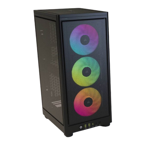 Corsair iCUE 2000D RGB AIRFLOW Manual