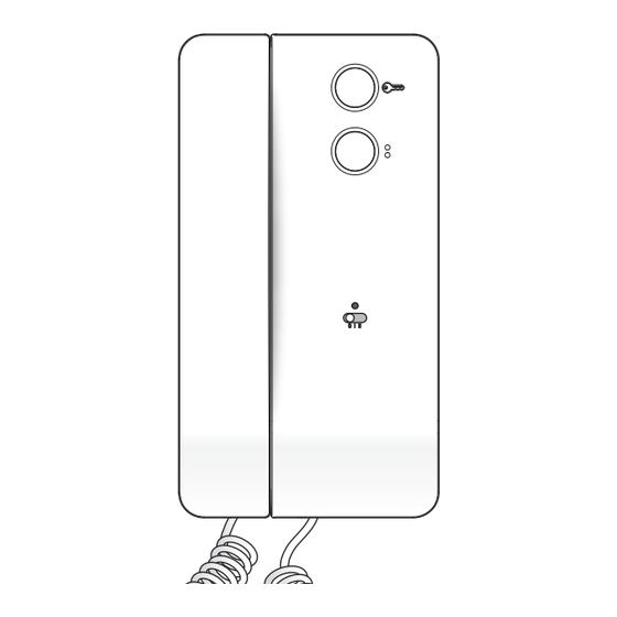 Bpt Agata C F Installation Manual And User's Manual