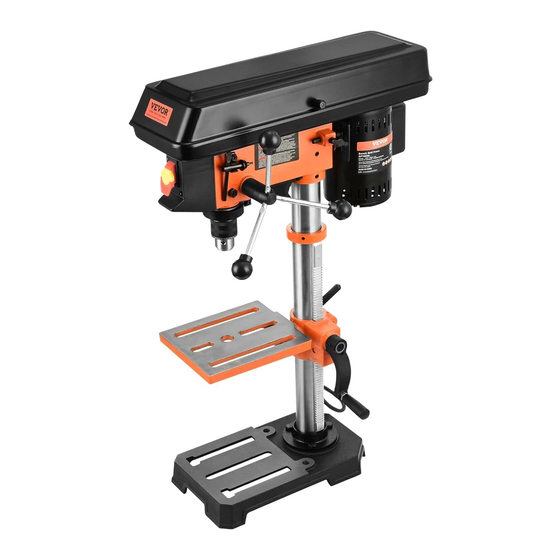 VEVOR DP1006L Instruction Manual