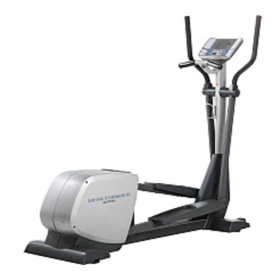 ICON Health & Fitness HEALTHRIDER H70e User Manual