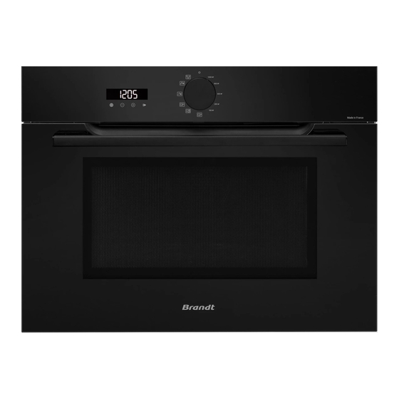 Brandt BKS7131BB User Instructions