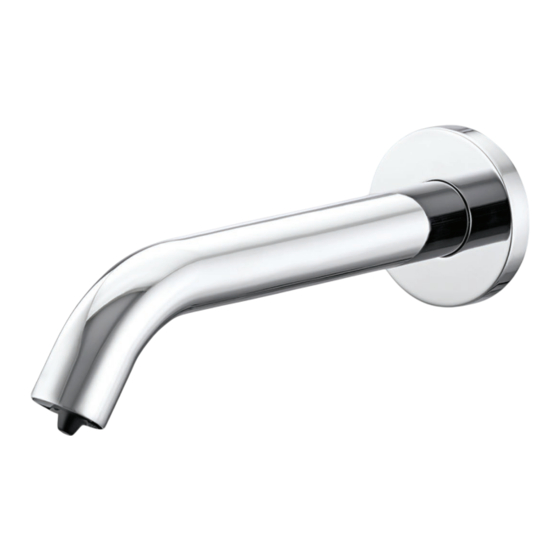 FONTANA SENSOR FAUCETS BS9801 Installation Instructions Manual