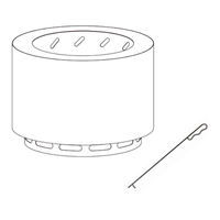 Outsunny 842-334V00 Assembly Instructions