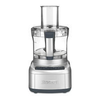 Cuisinart FP-8 Series User Manual