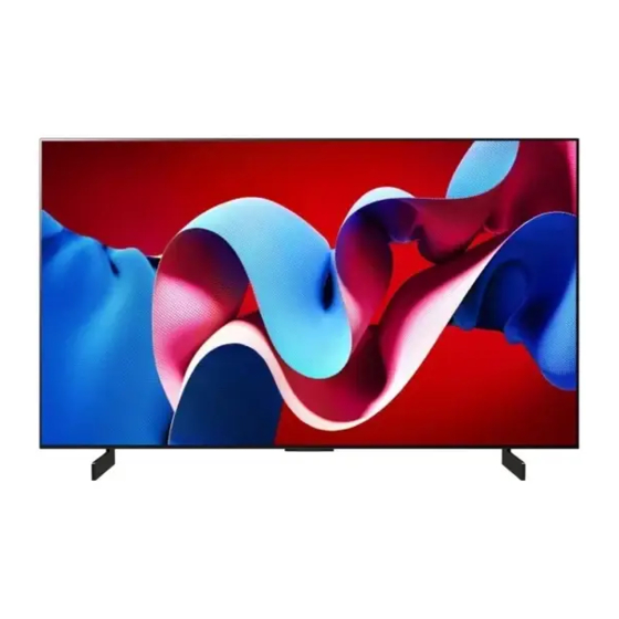 LG OLED42C45LA User Manual