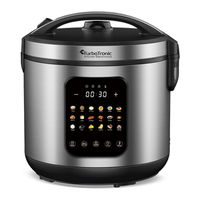 TurboTronic COOKMASTER TT-DMC21 Instruction Manual