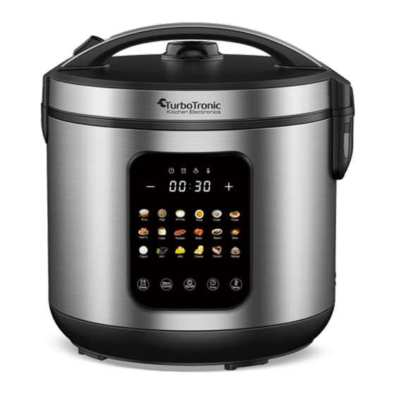 TurboTronic COOKMASTER TT-DMC21 Instruction Manual