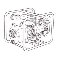 Subaru Robin Pump PTX 320 Instructions For Use Manual