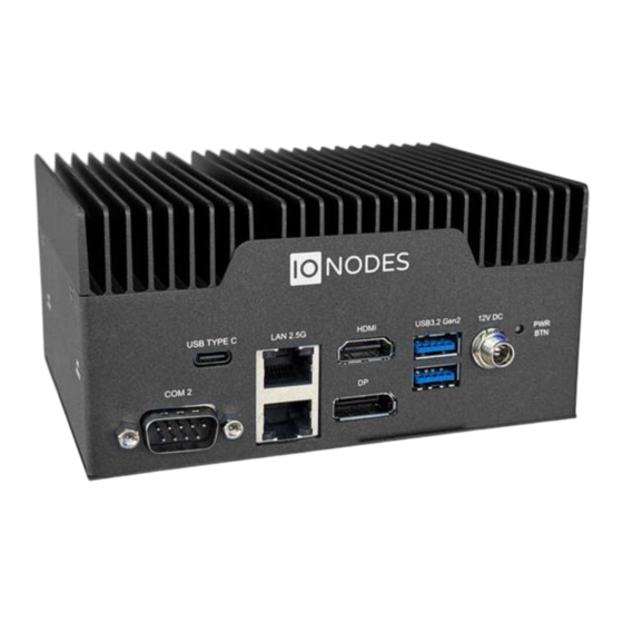 IONODES ION-R300 Quick Start Manual