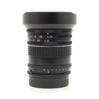 Pentax SMC Shift 28mm f/3.5 Lens Operating Manual