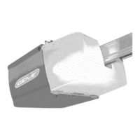 Genie AC POWERED SCREW DRIVE OPENERS Operation And Maintenance Manual