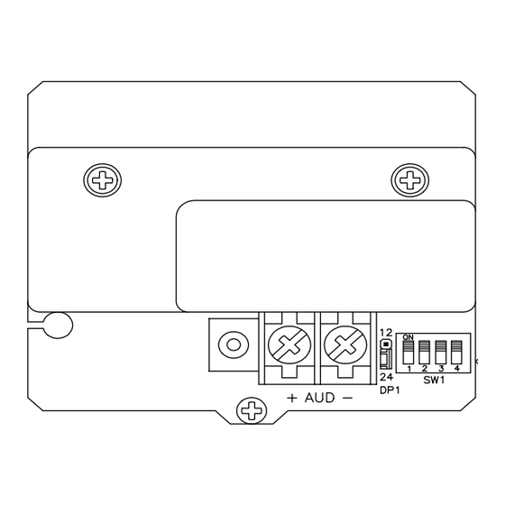 Wheelock MT-12/24 Installation Instructions Manual