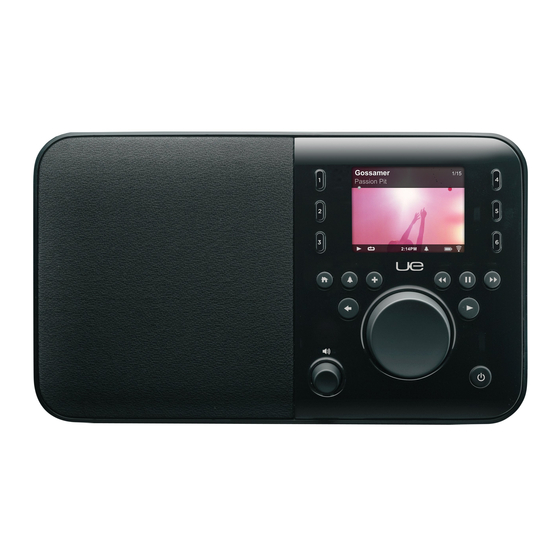 Logitech Smart Radio Setup Manual