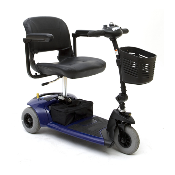 Mega Motion Rascal Owner's Manual