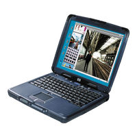 HP Pavilion XH series Startup Manual