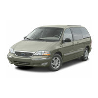 Ford 2000 Windstar User Manual