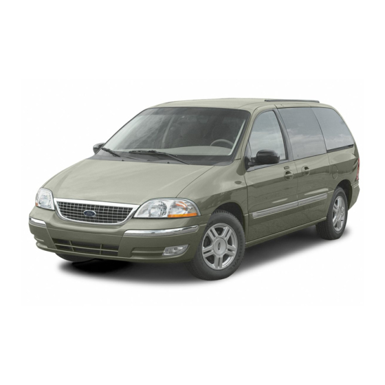 Ford Windstar User Manual