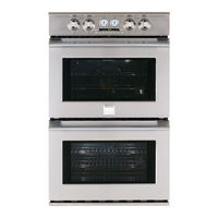 Kenmore 4200 - Pro 30 in. Electric Double Wall Oven Use And Care Manual