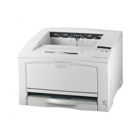 Lexmark W812 User Reference Manual