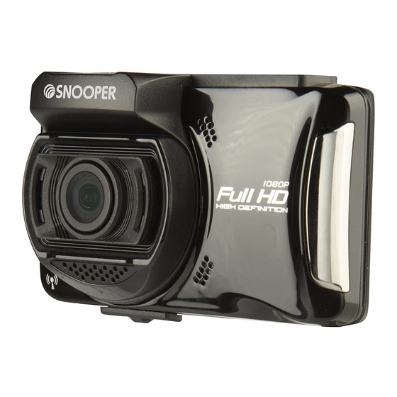 Snooper DVR-4HD User Manual