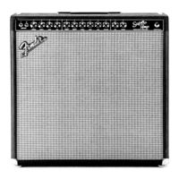Fender '93 Super Amp Service Manual