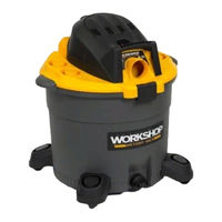 Workshop WS1600VA0 Owner's Manual