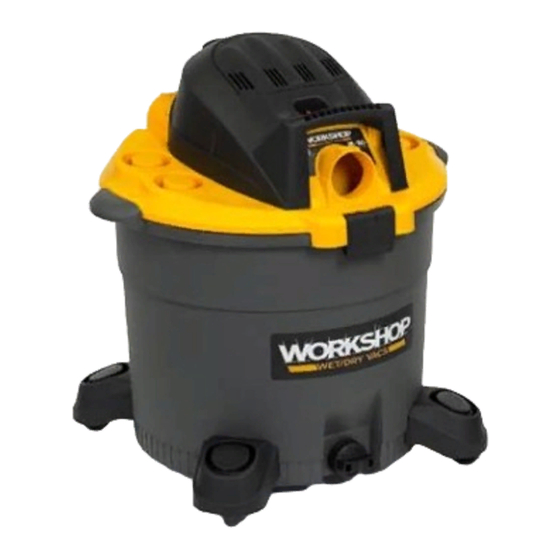 Workshop WS1200VA0 Owner's Manual