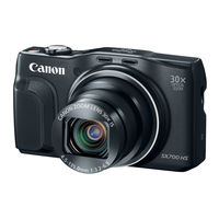 Canon PowerShot SX700 HS Getting Started