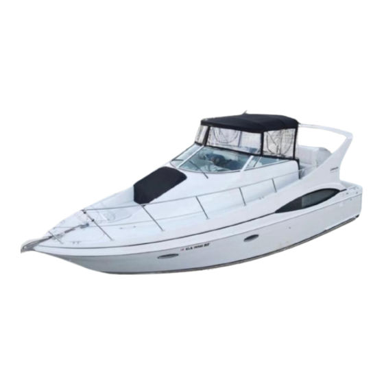 Carver 350 Mariner Owner's Manual