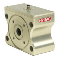Hydac MCS1510-5-0 Operation And Installation Manua