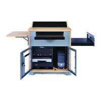 Spectrum Industries Elite Lectern 55258 Owner's Manual