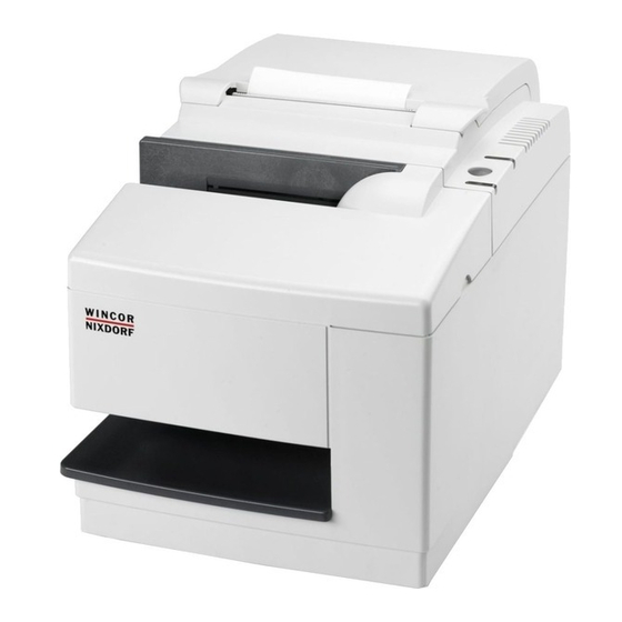 Wincor Nixdorf TH320 Quick Reference