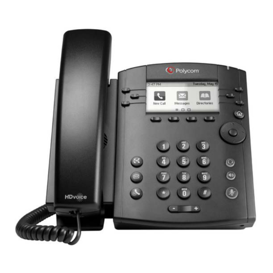 Polycom VVX Series User Manual