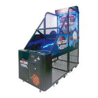Family Fun Companies Half Court Hoops Operation Manuals