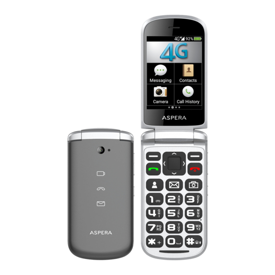 ASPERA F40 User Manual