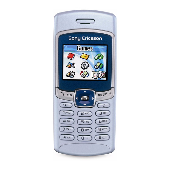 Sony Ericsson T226 White Paper