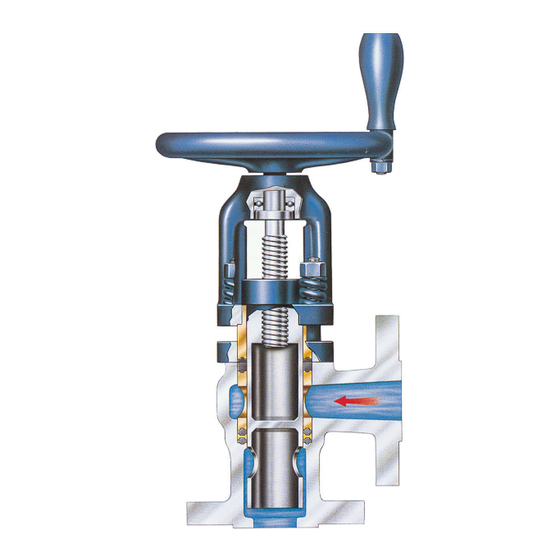 EMERSON YARWAY B INSTALLATION, OPERATION AND MAINTENANCE INSTRUCTIONS ...