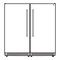 Refrigerator Whirlpool SideKicks EL88TRRWQ Dimension Manual
