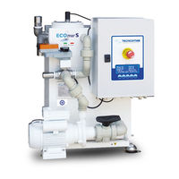 TECNICOMAR ECOmar 20 S Instructions For The Installation, Use And Maintenance