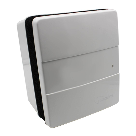 NuAire Genie-DC Series Installation And Maintenance Manual